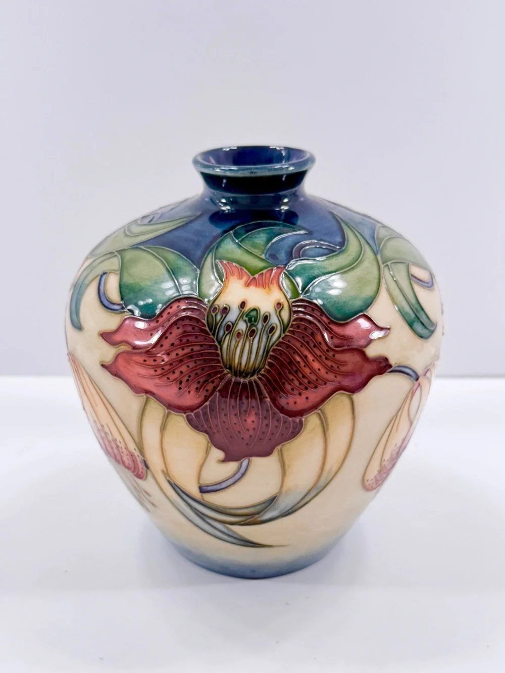 Moorcroft Pottery Vase 7
